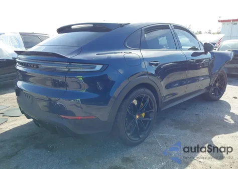 2024 Porsche Cayenne Coupe Turbo Gt z USA, uszkodzony, nr VIN WP1BK2AY4RDA72097